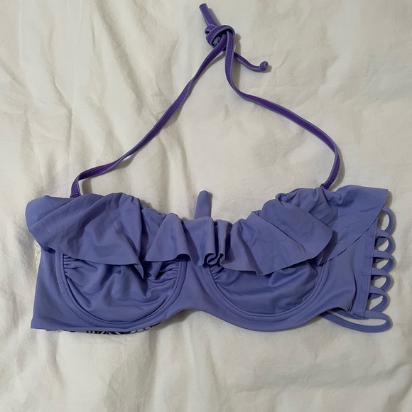 Maaji Swim Purple Bikini Top - Picture 1 of 2